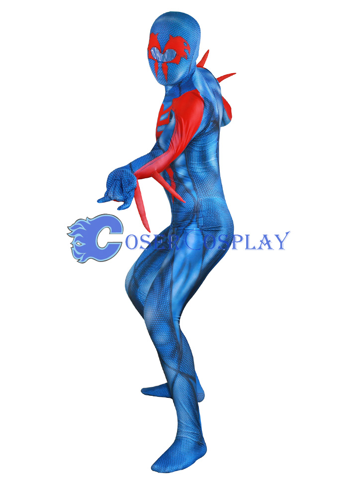 2018 Miguel O Hara Spider Man 2099 Cosplay Costume | cosercosplay.com